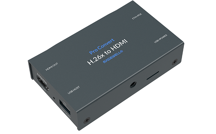 Pro Convert H.26x to HDMI
