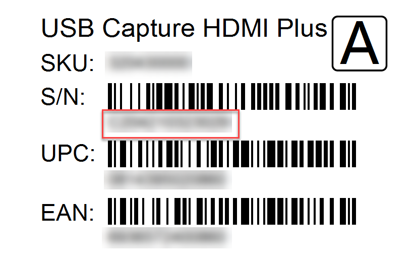 USB Capture 序列号示例